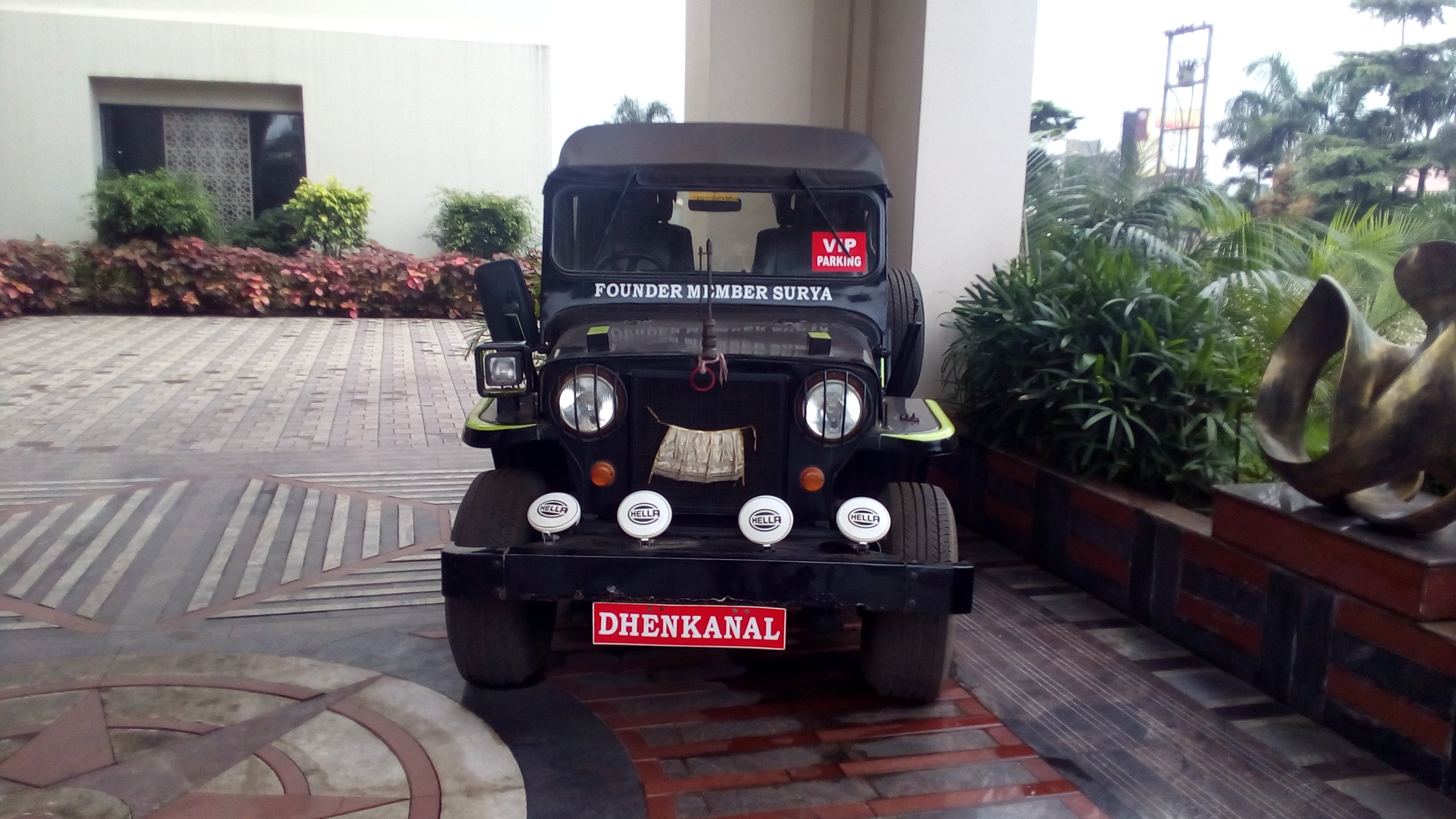 Hotel Surya Garden-浴室