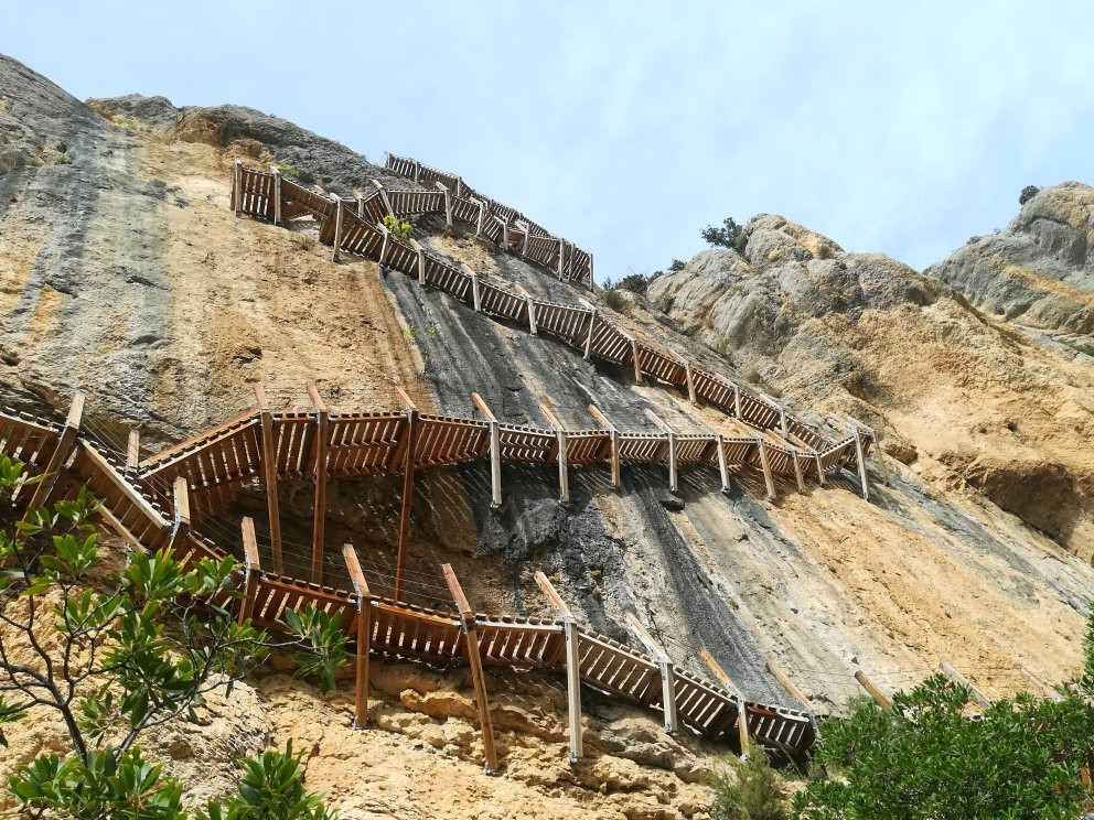 Pasarelas de Montfalco景点图片