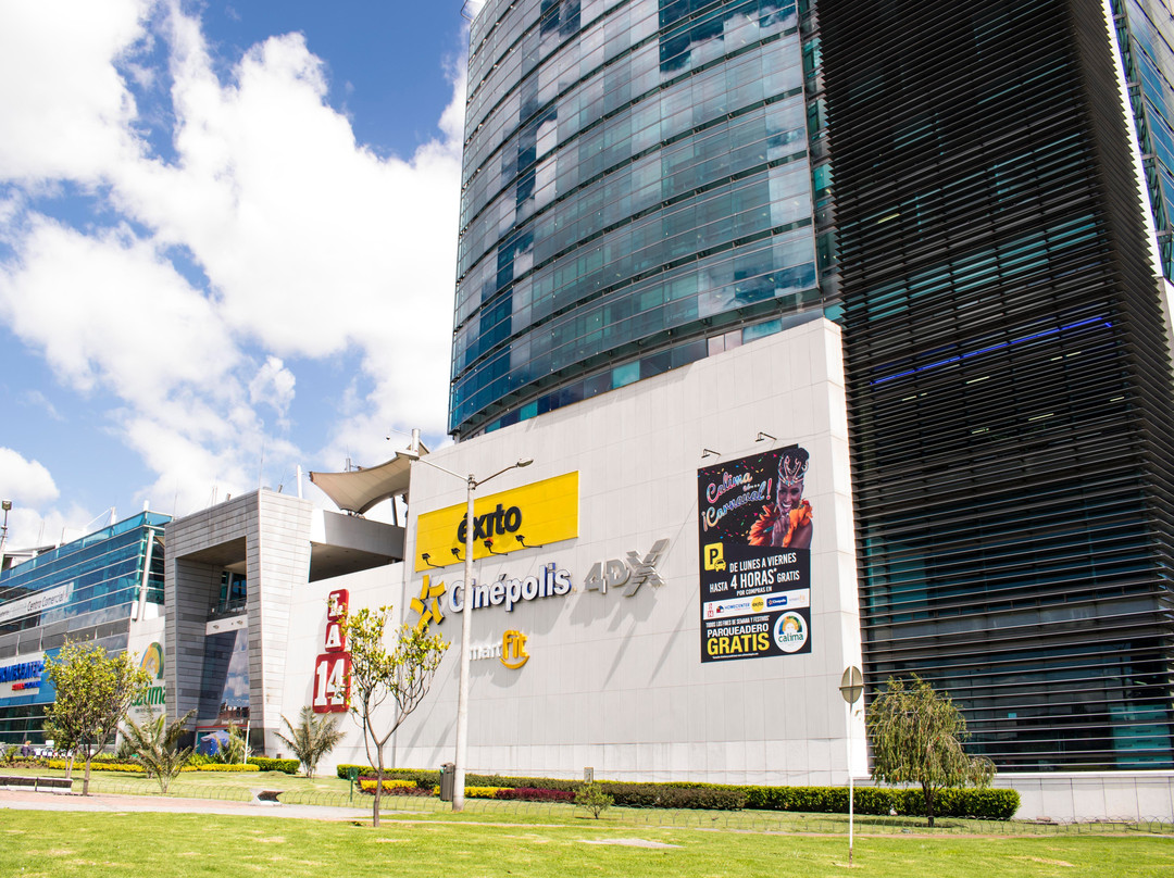 Calima Centro Comercial-波哥大必去景点
