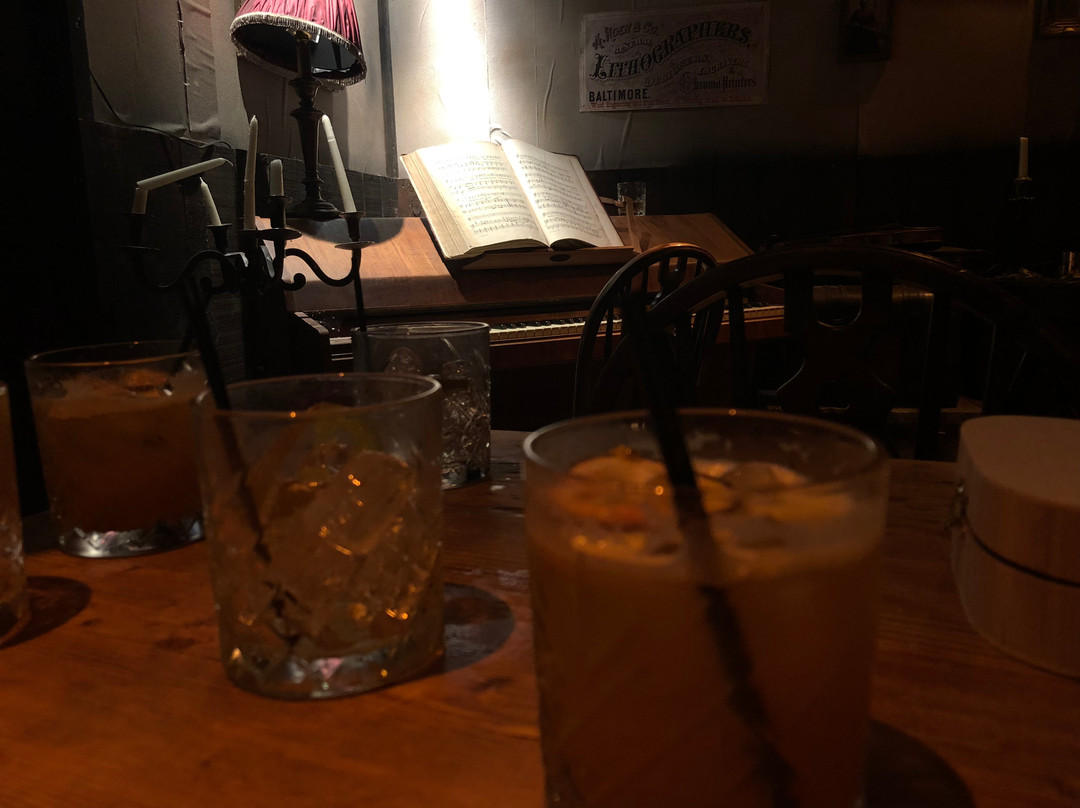Moonshine Saloon-伦敦必去景点