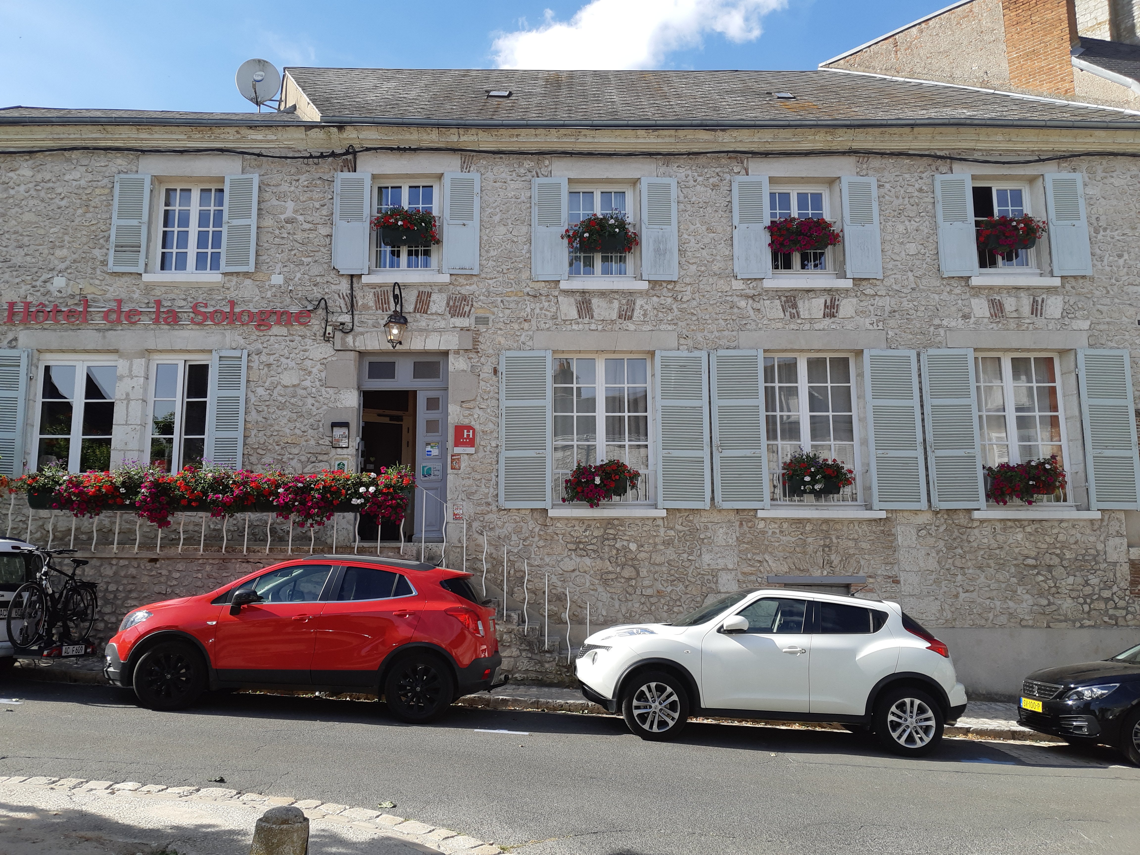 Hotel De La Sologne-官方