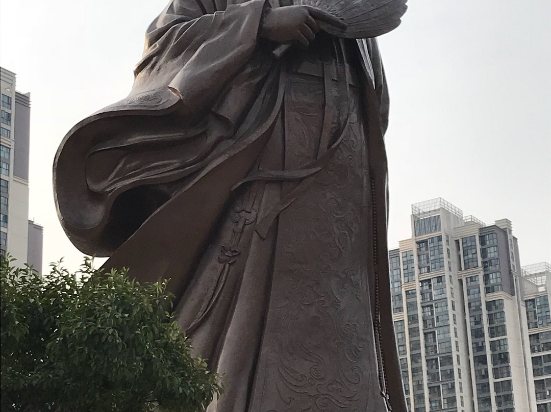 诸葛亮广场-襄阳市必去景点