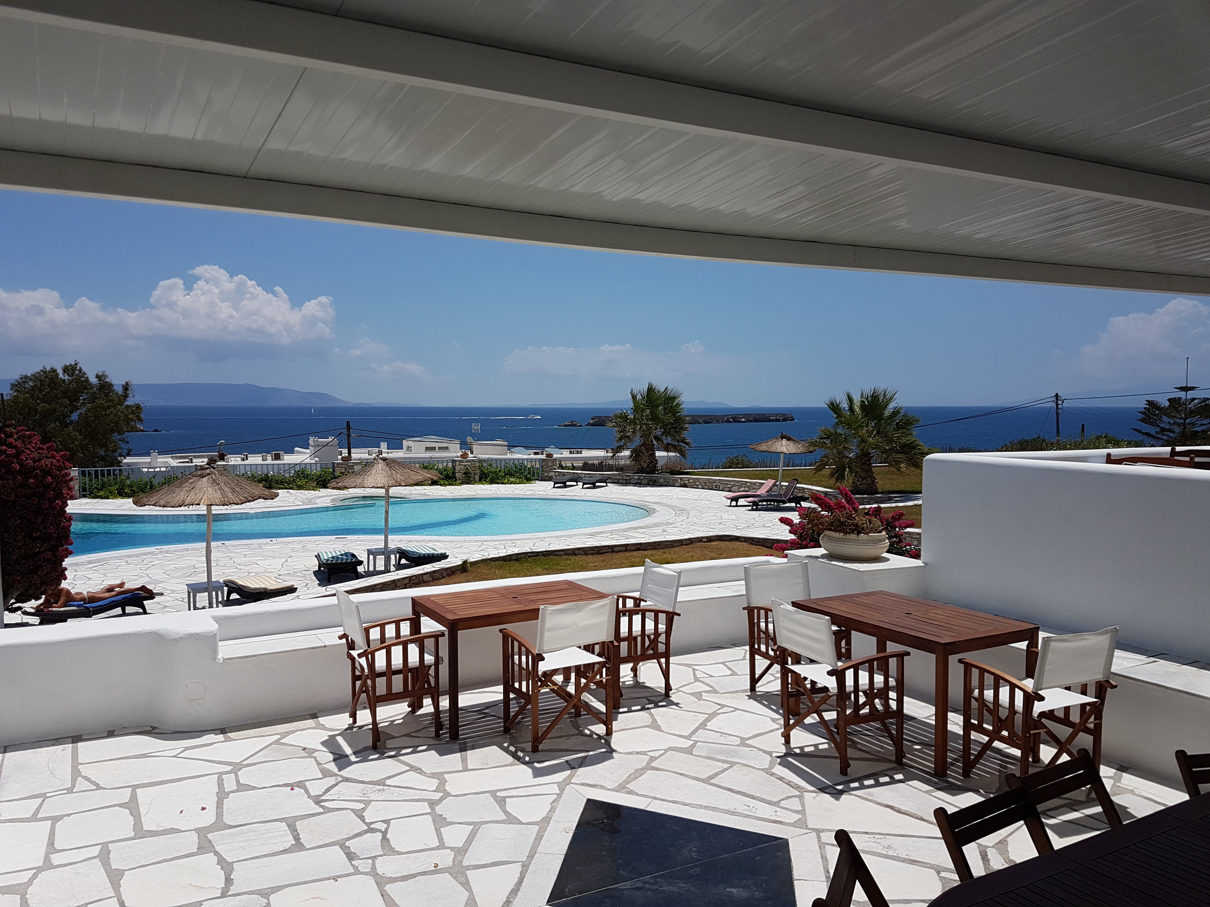 Captain's Rocks Hotel-浴室