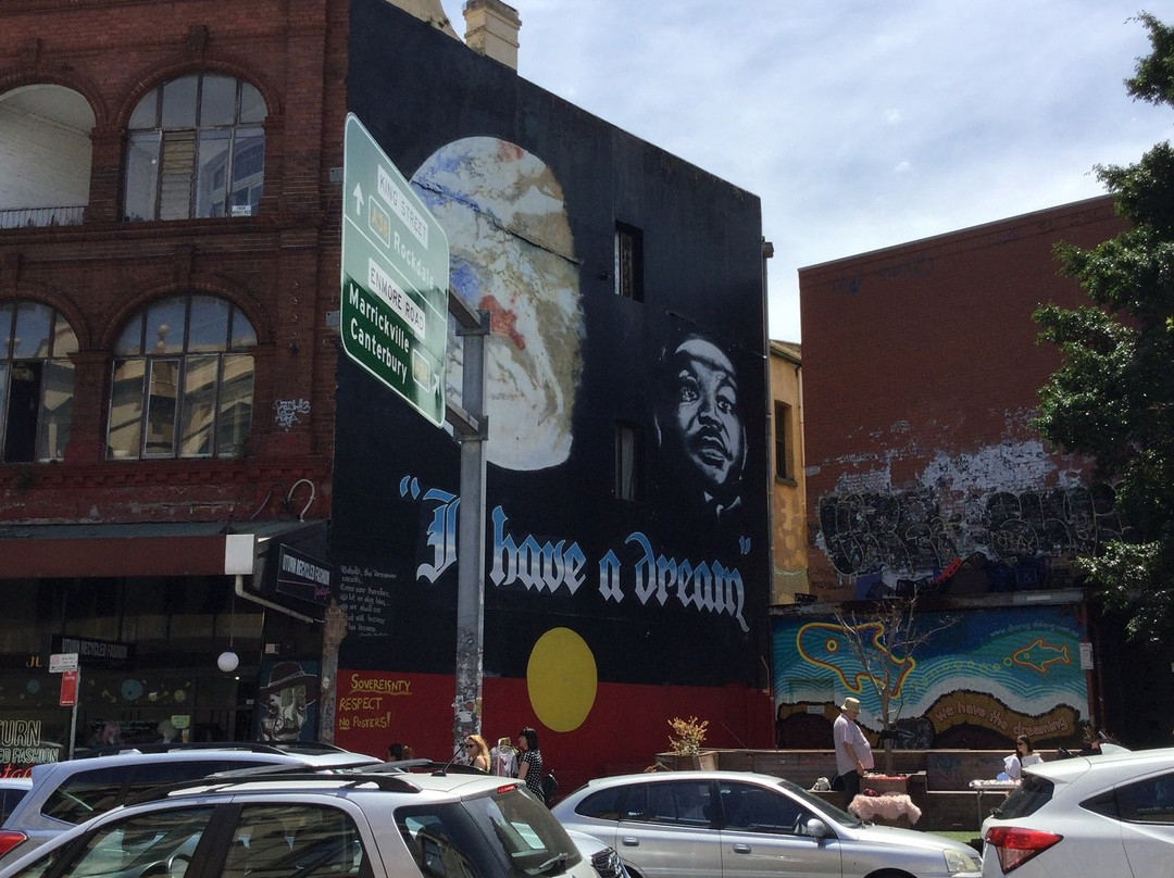 I Have a Dream Mural-新镇必去景点