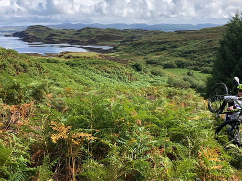 Skye Bike Shack-Skeabost必去景点
