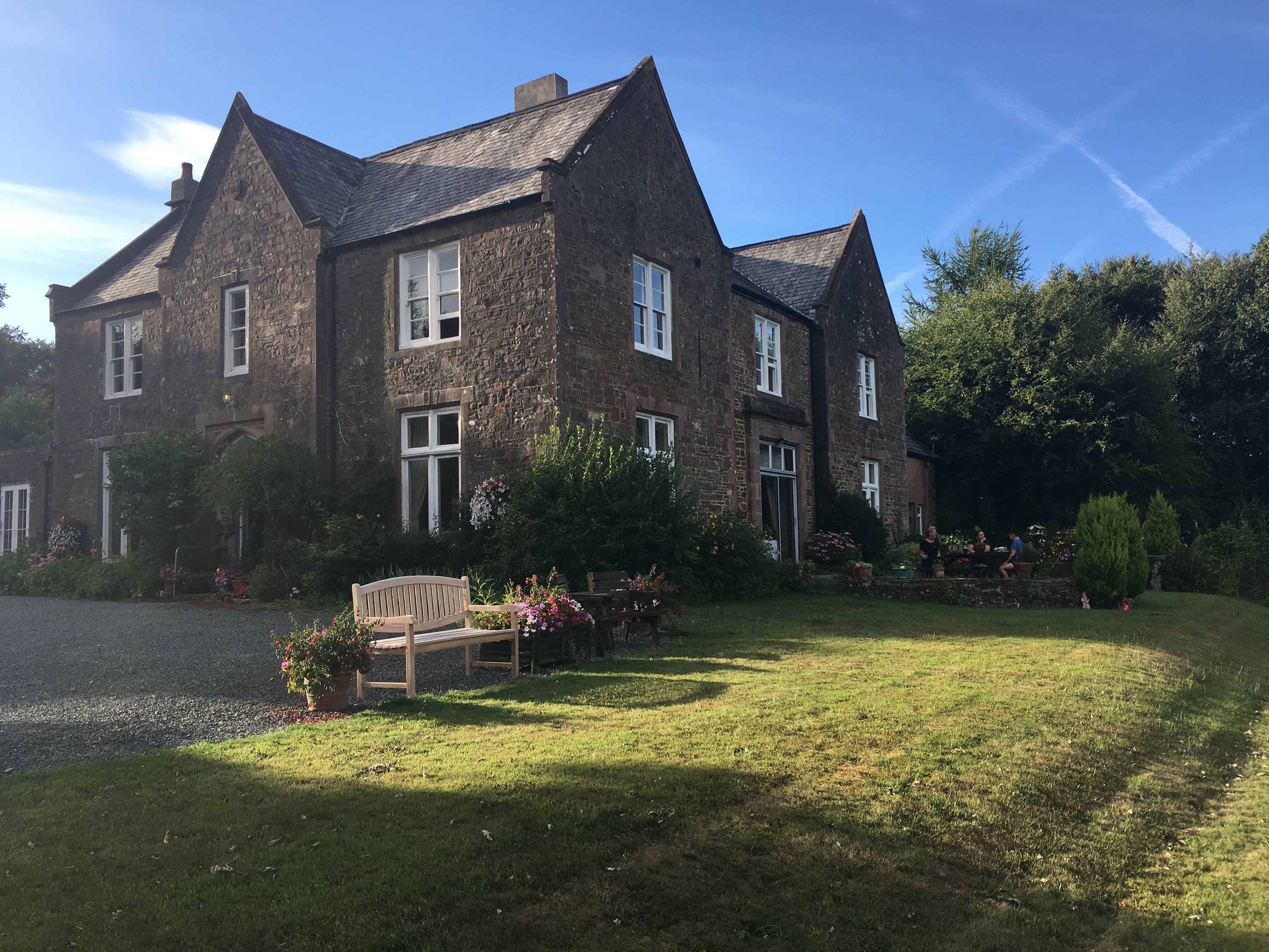 Court Barn Country House Hotel-酒店景观