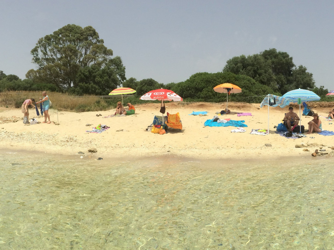 Cala Porto Larboi-Domus de Maria必去景点