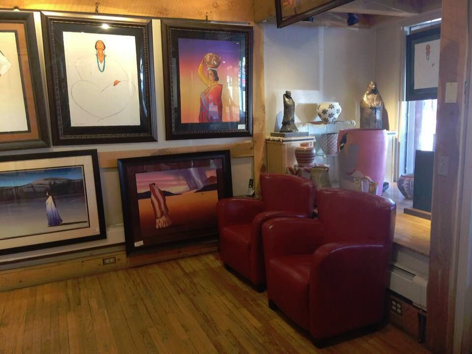 R.C. Gorman Navajo Gallery-道师城必去景点