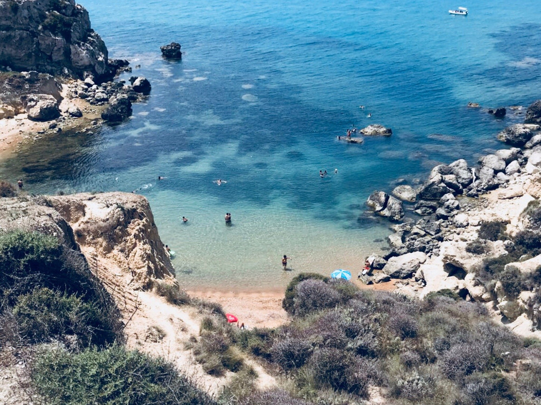 Spiaggia della Rocca di San Nicola景点图片