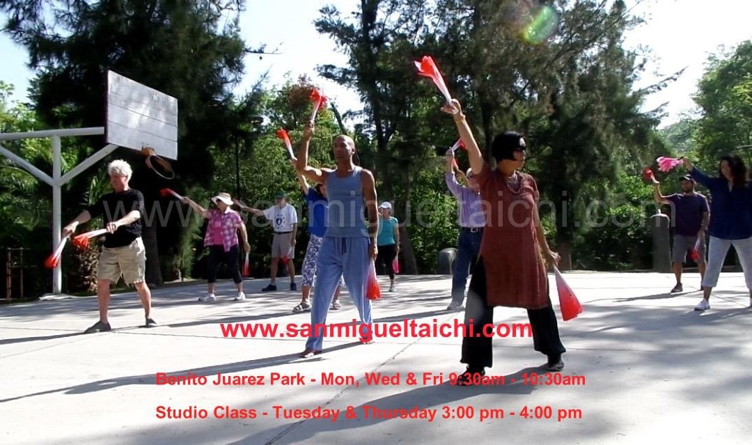 San Miguel Tai Chi-圣米格尔护城必去景点