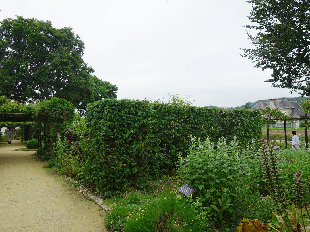 Jardin du Prieuré de Locmaria景点图片