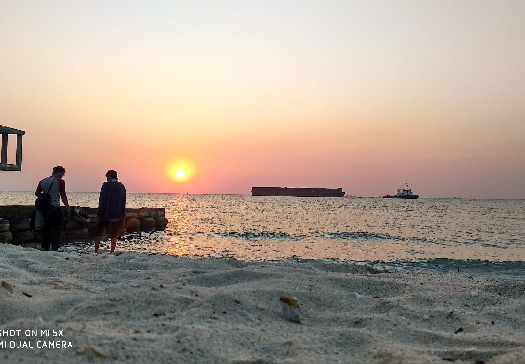 Ombak Mati Beach景点图片