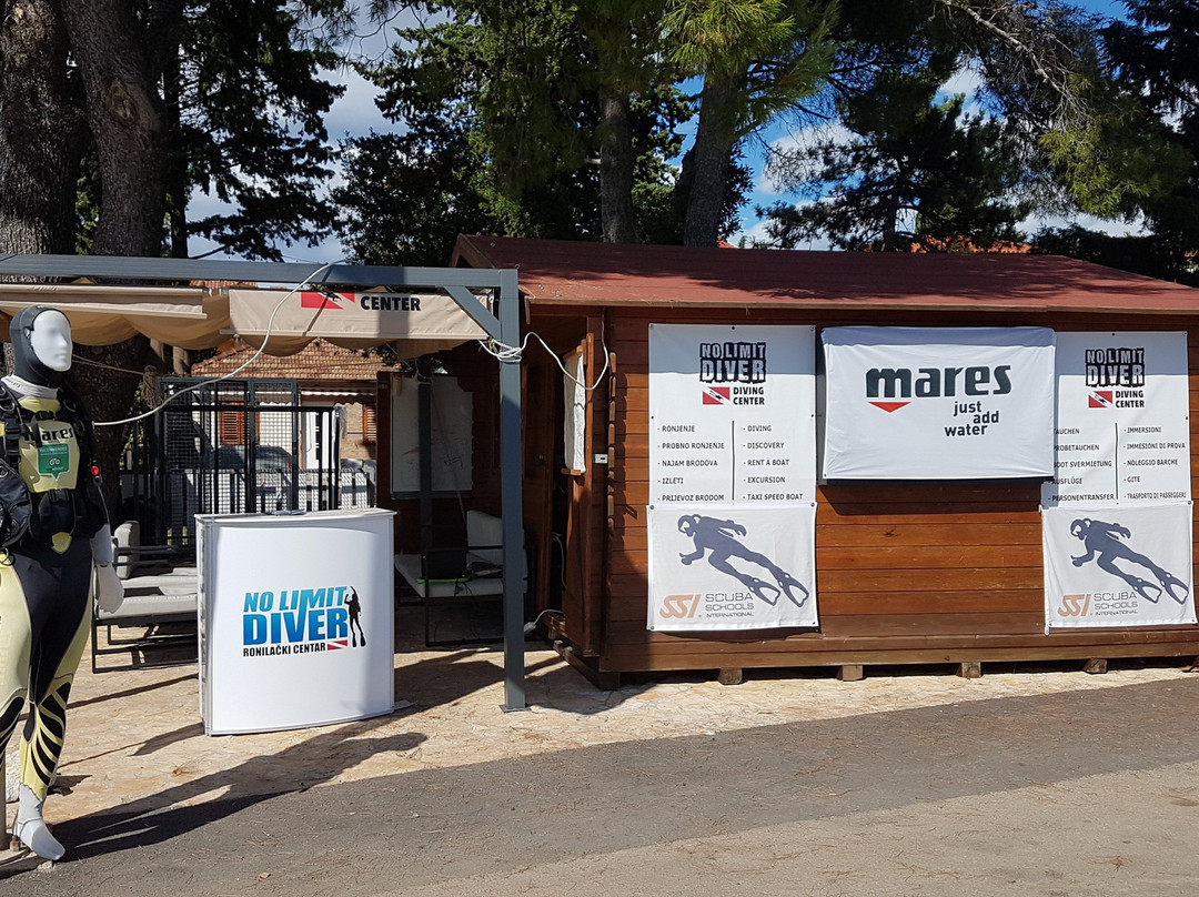 No Limit Diver Diving Center-Sveti Filip i Jakov必去景点