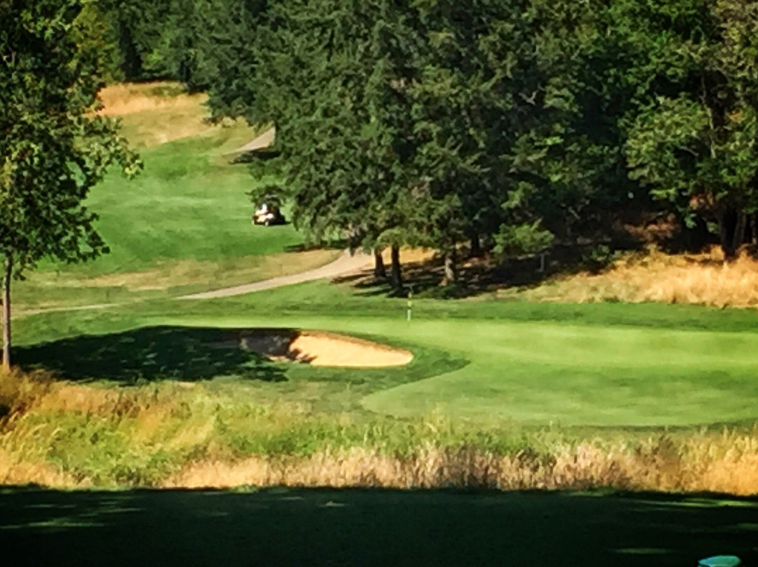 Pumpkin Ridge Golf Club-North Plains必去景点