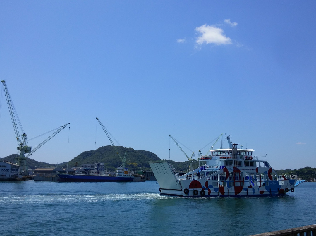Onomichi Ekimae Hiroba-尾道市必去景点