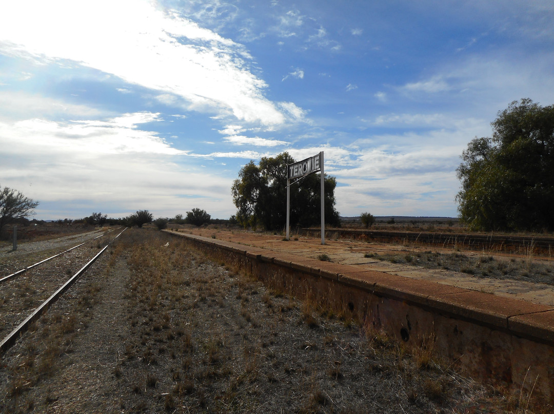 Terowie旅游景点-Terowie Railway Station