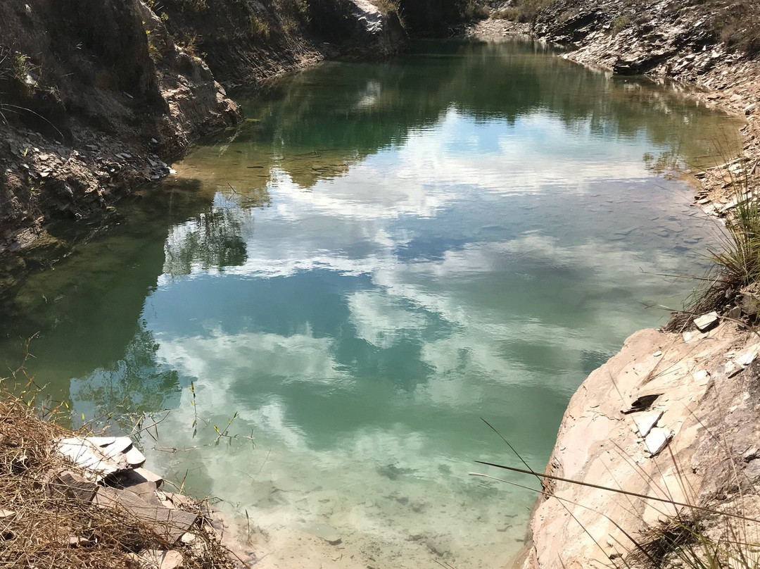 Poço das Esmeraldas-Sao Thome das Letras必去景点