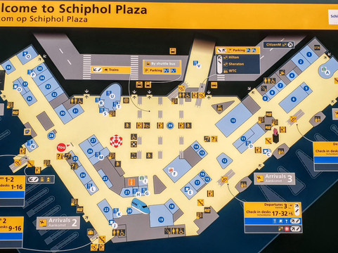 247 Express Taxi-海牙必去景点