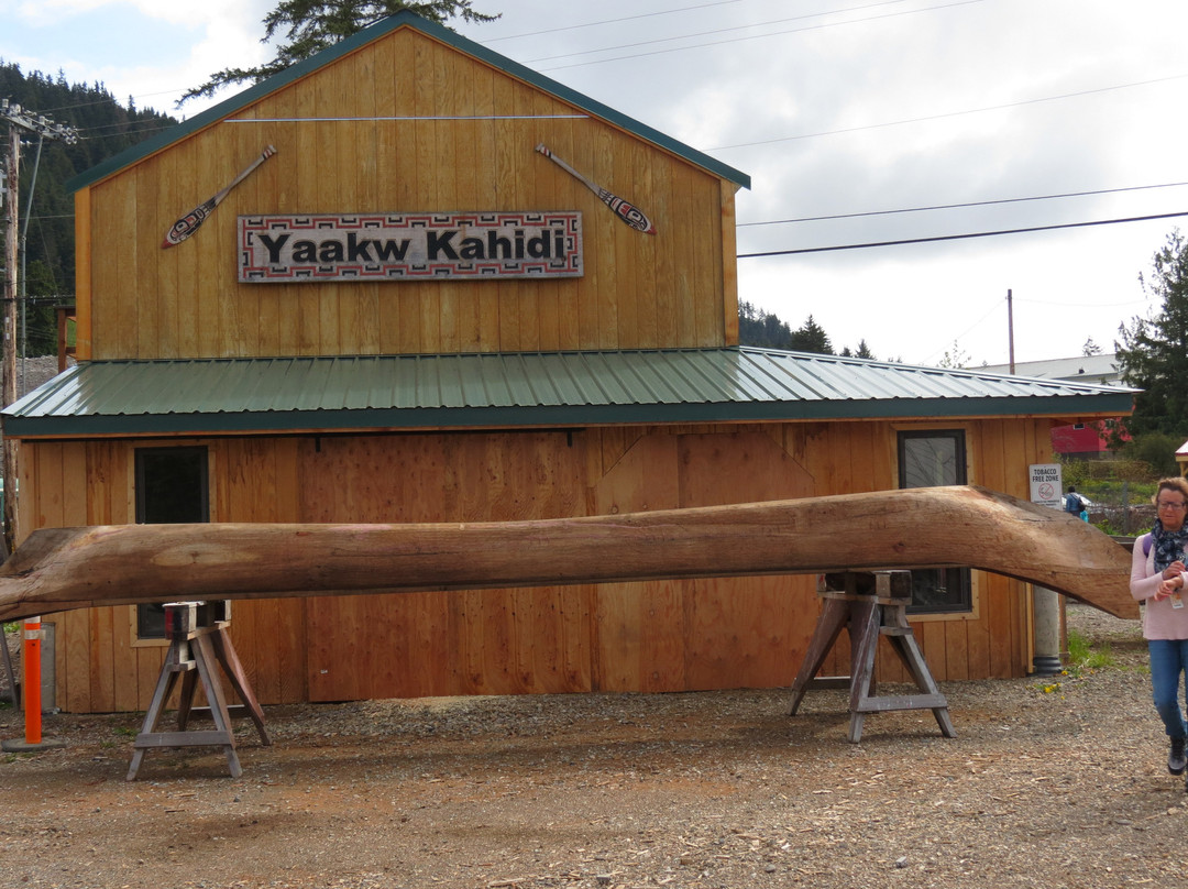 Yaakw Kahidi Cultural Center-胡纳必去景点