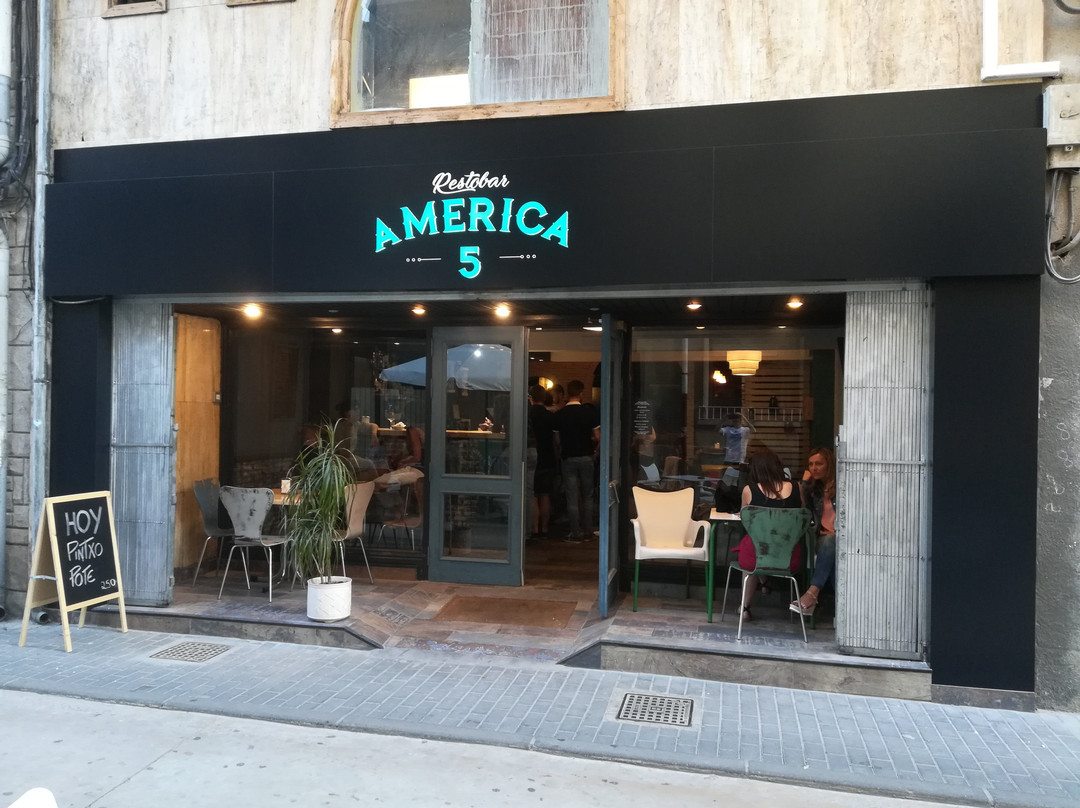 Marcilla餐馆和美食-Restobar América 5