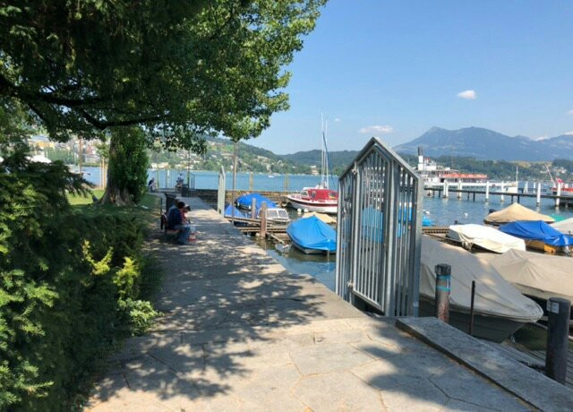 Ufschötti Park-卢塞恩必去景点