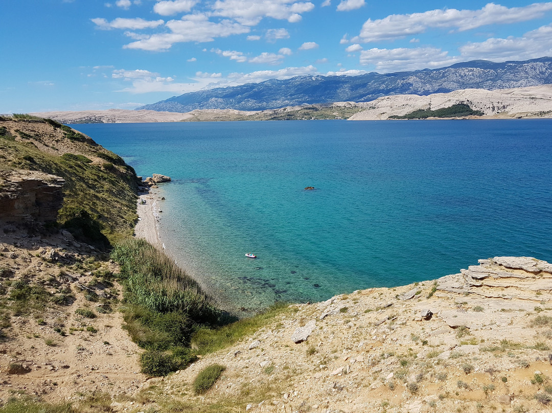 Bosana Beach Pag景点图片