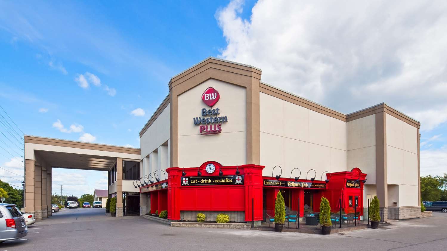 Best Western Plus Cobourg Inn & Convention Centre-官方