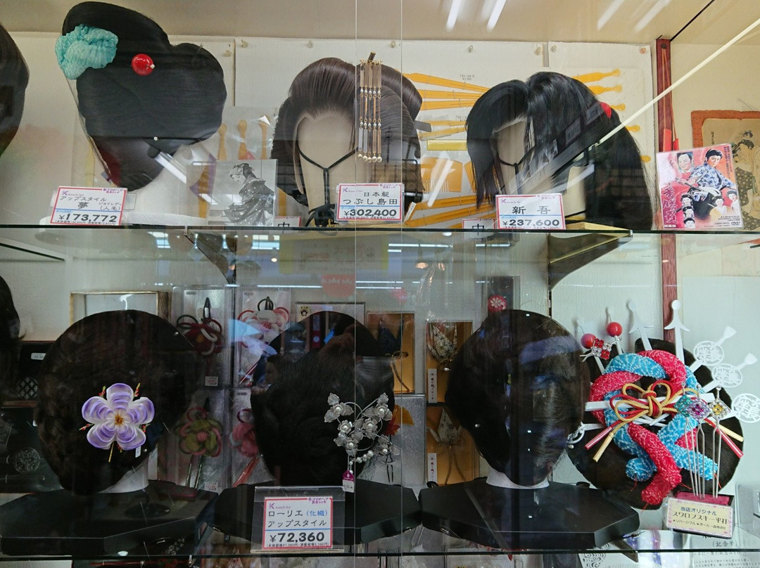 Komachi Hair 02 Asakusa Nakamise St-Asakusa必去景点