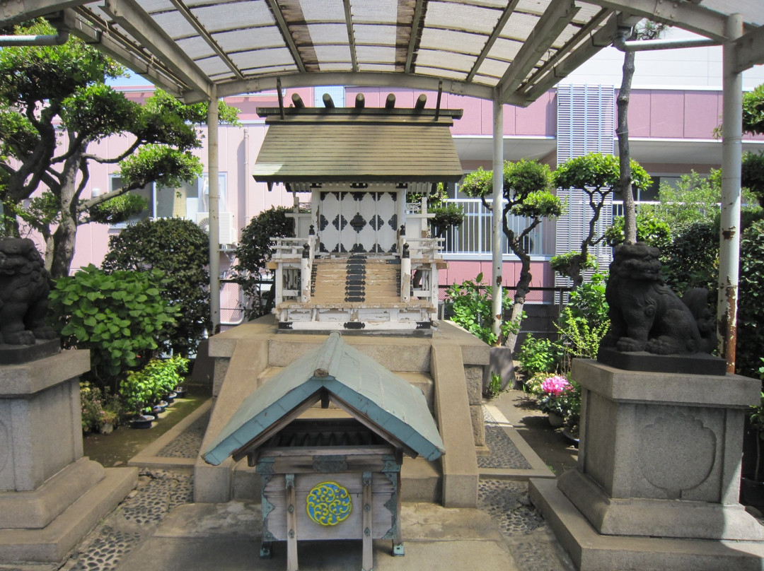 Uogashi Sui Shrine Yohaijo-Tsukiji必去景点