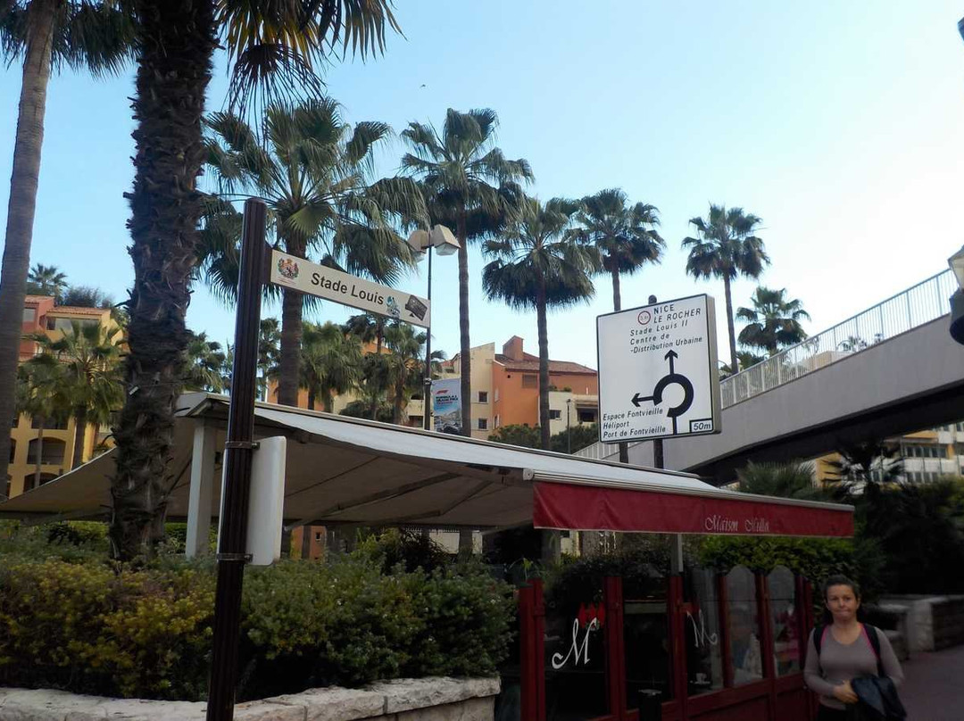 Fontvieille Shopping Centre-摩纳哥城必去景点
