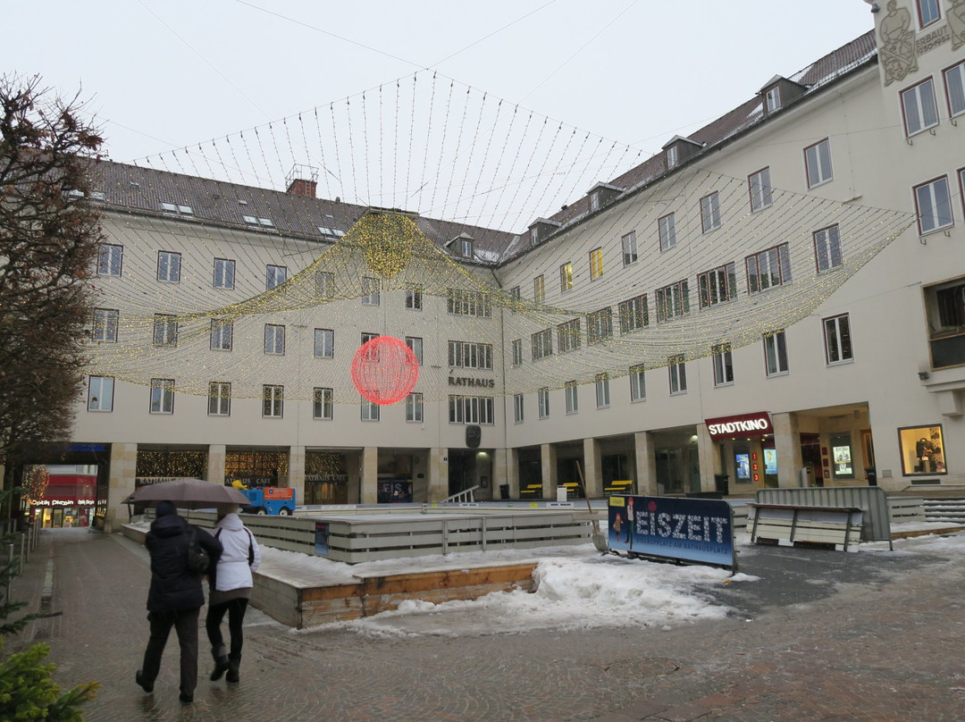 Rathaus Villach-菲拉赫必去景点