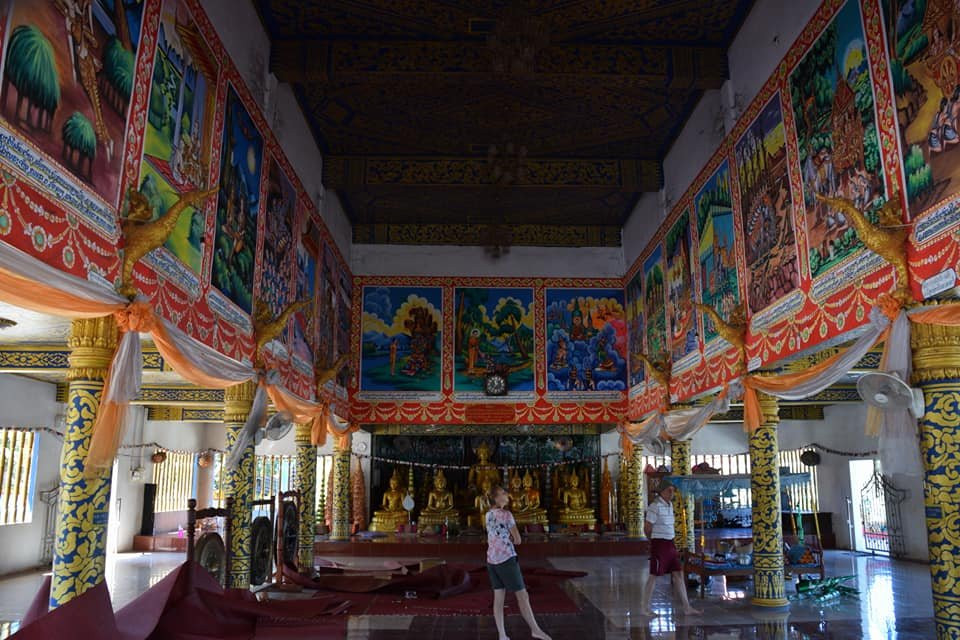 Wat Kang-沙拉湾必去景点