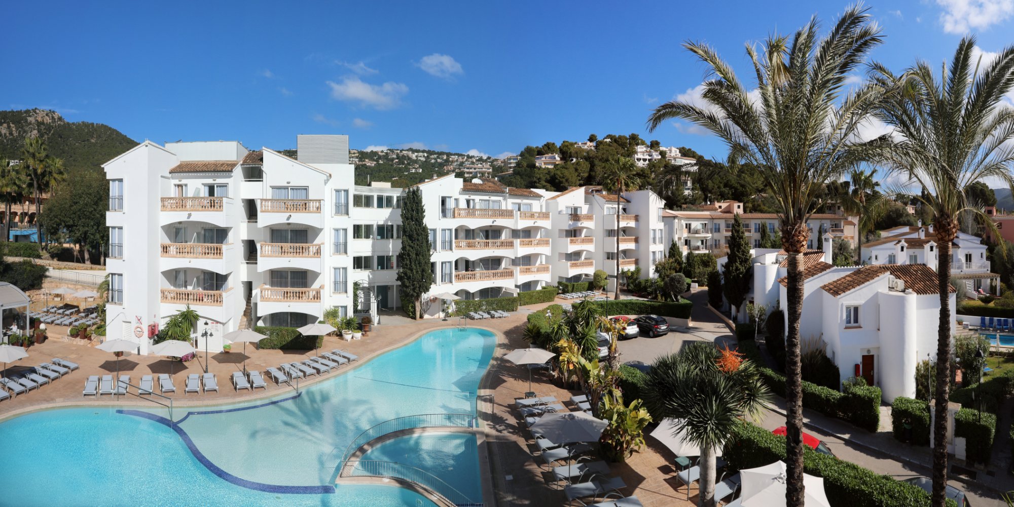 Aparthotel La Pergola-官方