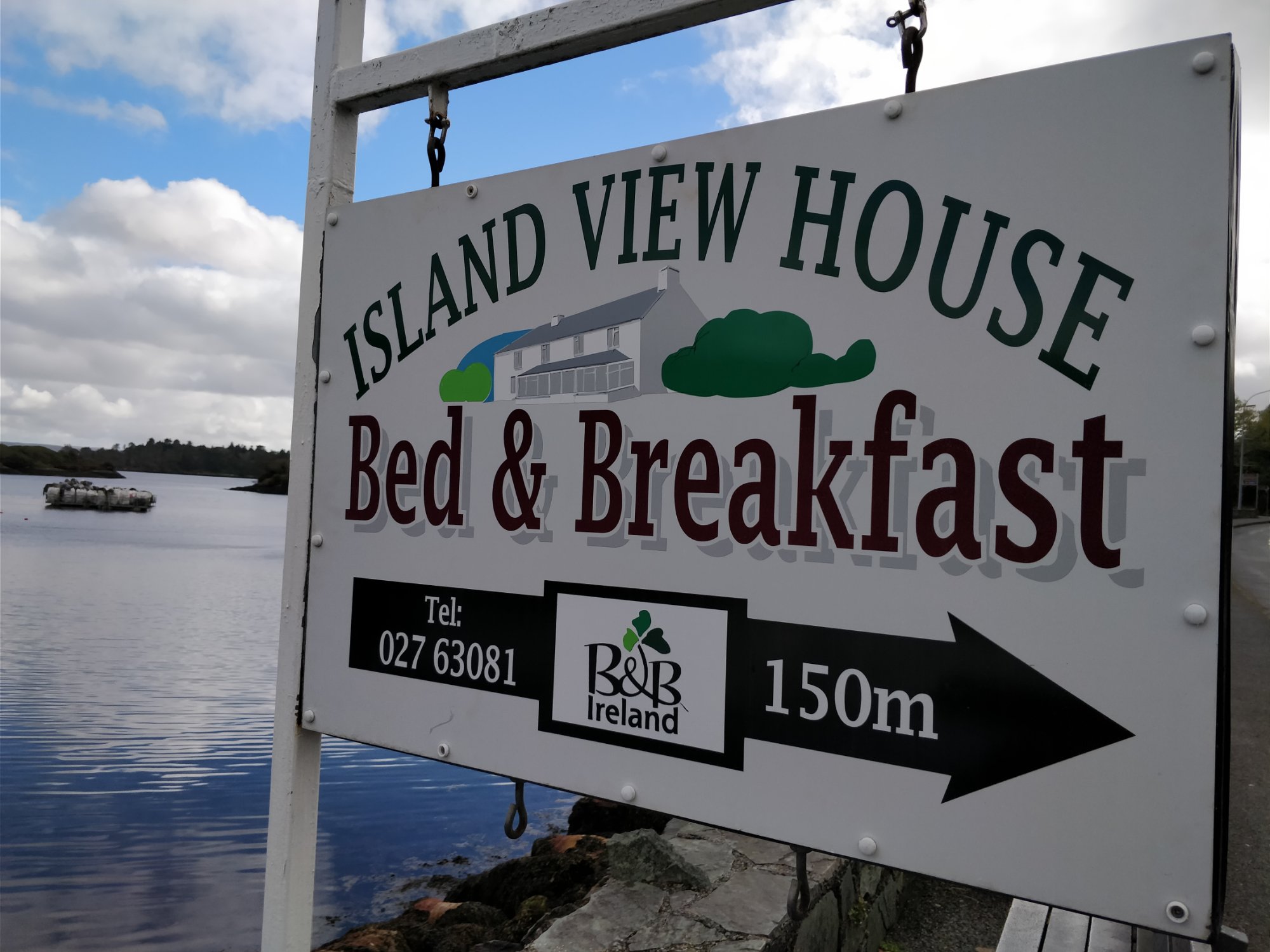 Island View House B&B-官方