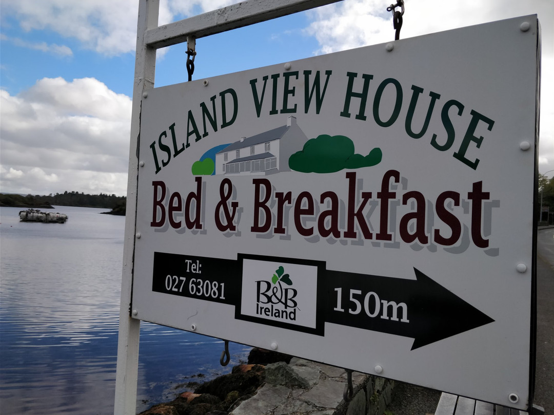 Glengarriff酒店住宿-Island View House B&B