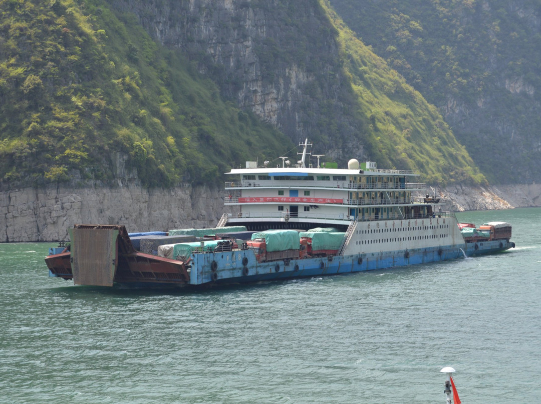 西陵峡口风景名胜区景点图片