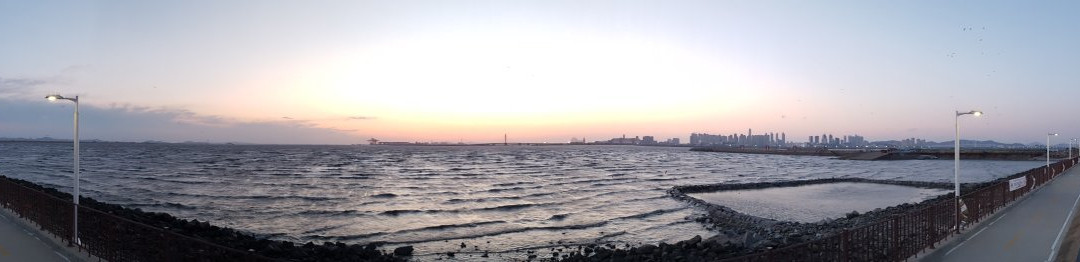 Oido Red Lighthouse-始兴市必去景点