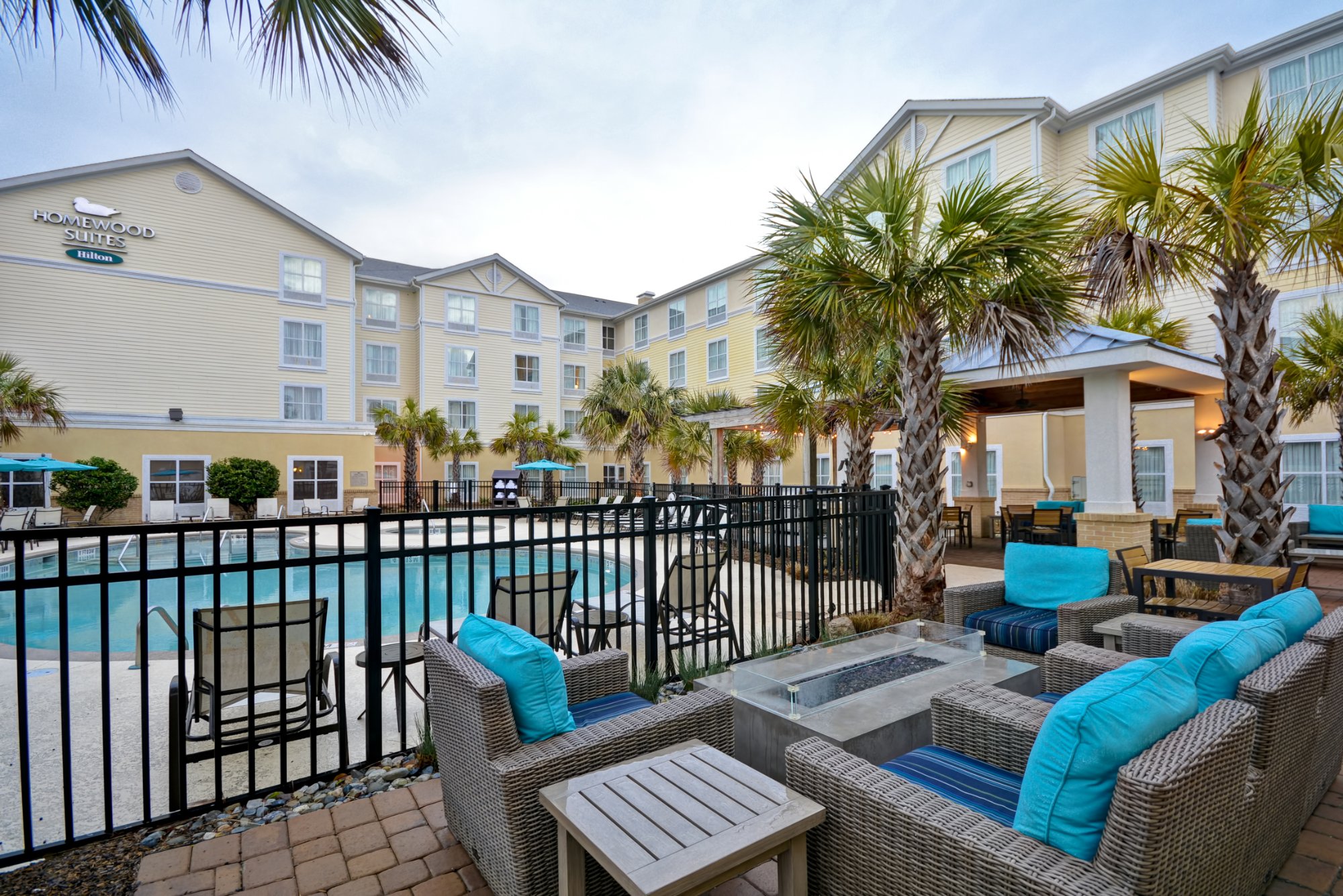 Homewood Suites By Hilton Wilmington/mayfaire, Nc-泳池
