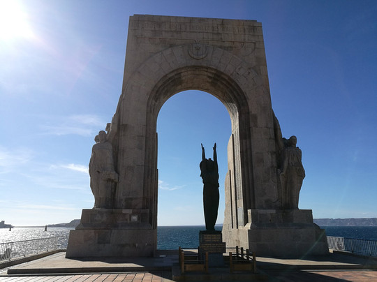 Monument Aux Morts Des Orients-马赛必去景点