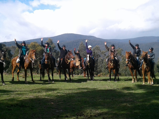 Chum Creek Horse Riding & Huts-Chum Creek必去景点