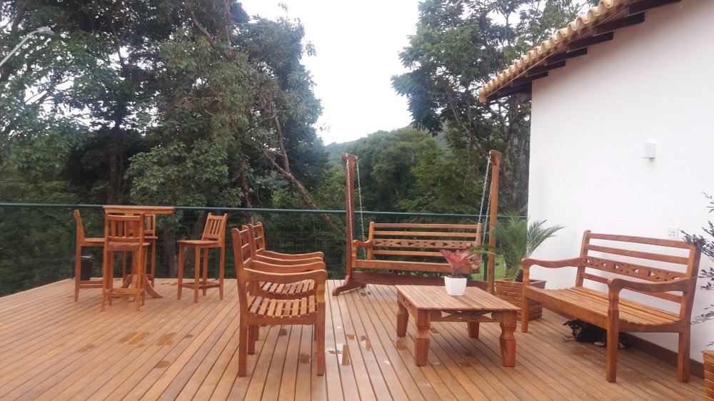 Pousada Vale do Chapéu-家庭/游戏区