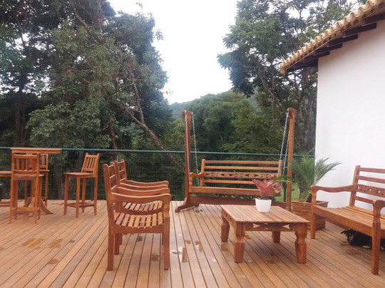 Guape酒店住宿-Pousada Vale do Chapéu