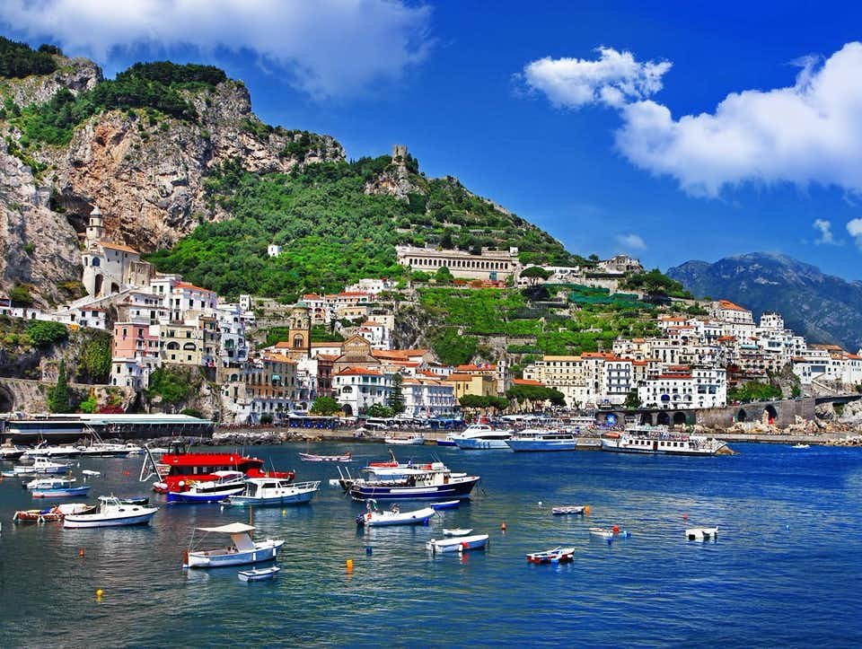 Visit Amalfi Coast-那不勒斯必去景点