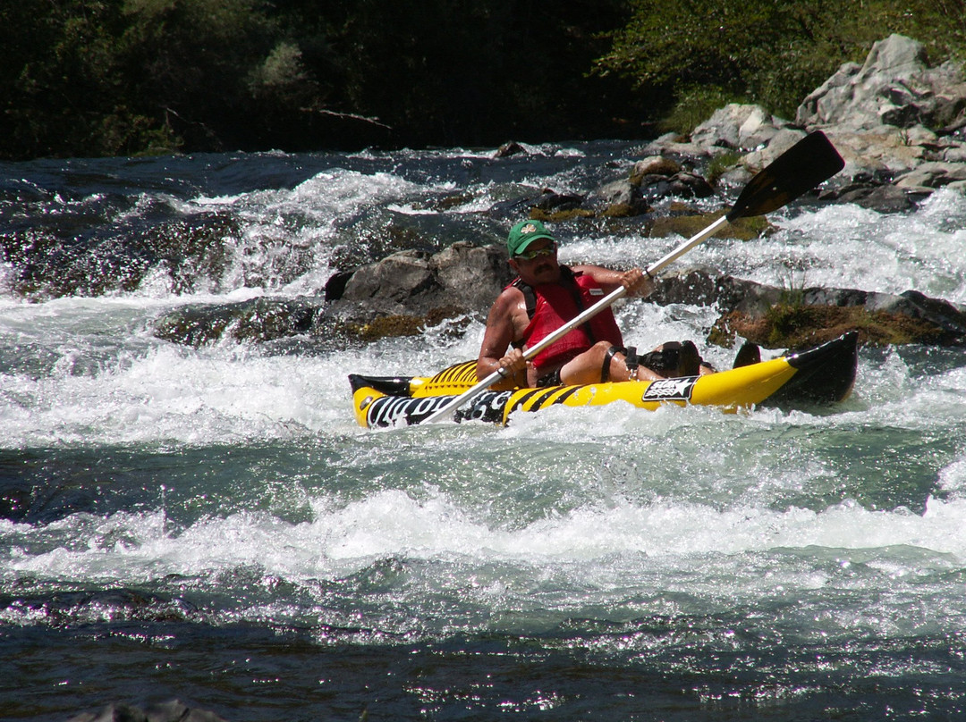 Old Bridge Rafting-Lewiston必去景点