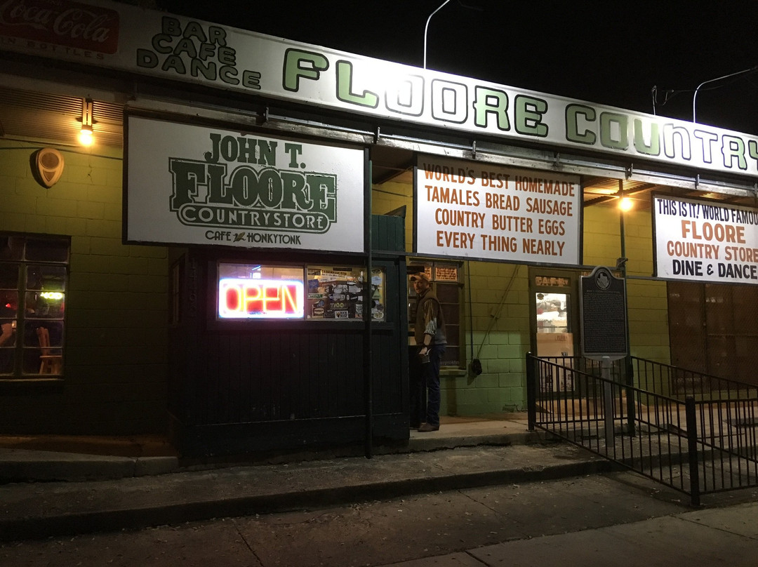 John T Floore Country Store-Helotes必去景点