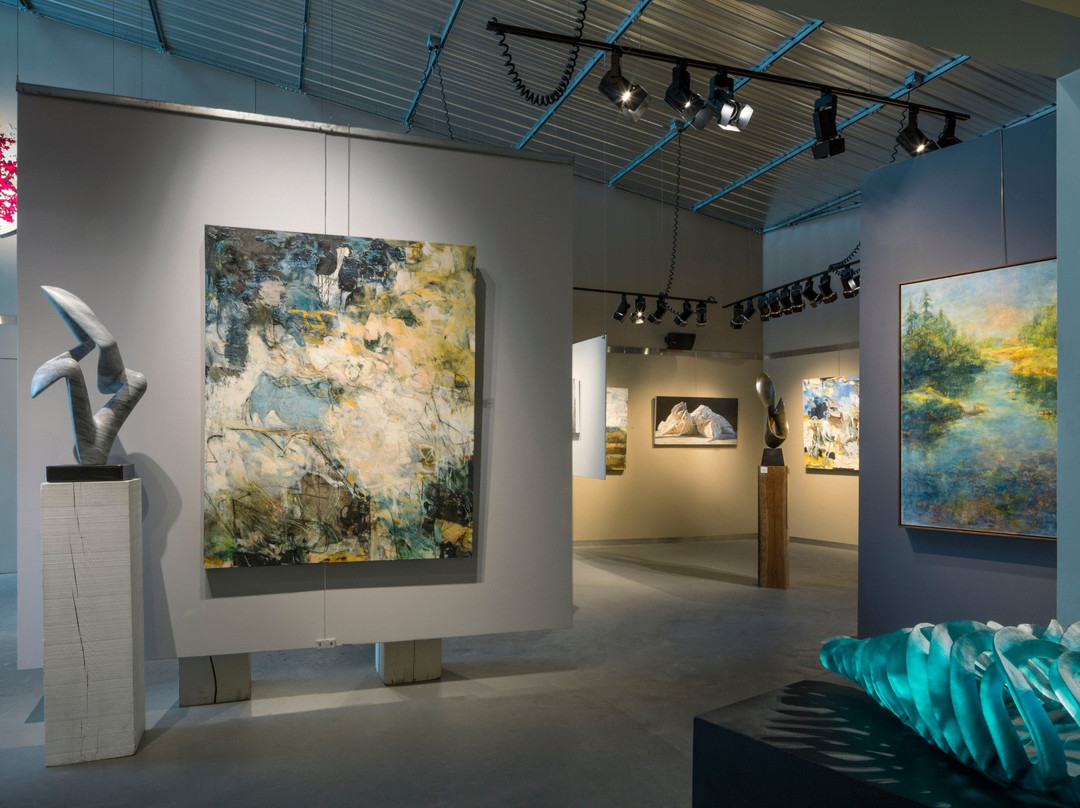 West Branch Gallery & Sculpture Park-斯托必去景点