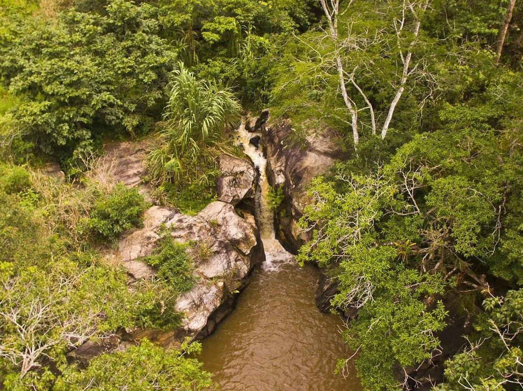 Cachoeira da Manga景点图片