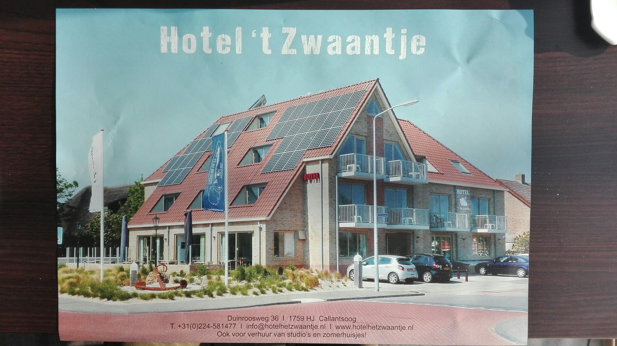 Hotel het Zwaantje-浴室