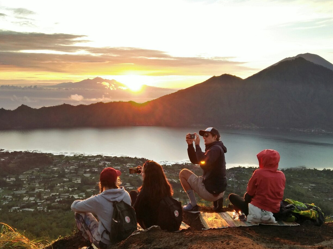 Mount Batur Trekking-乌布必去景点