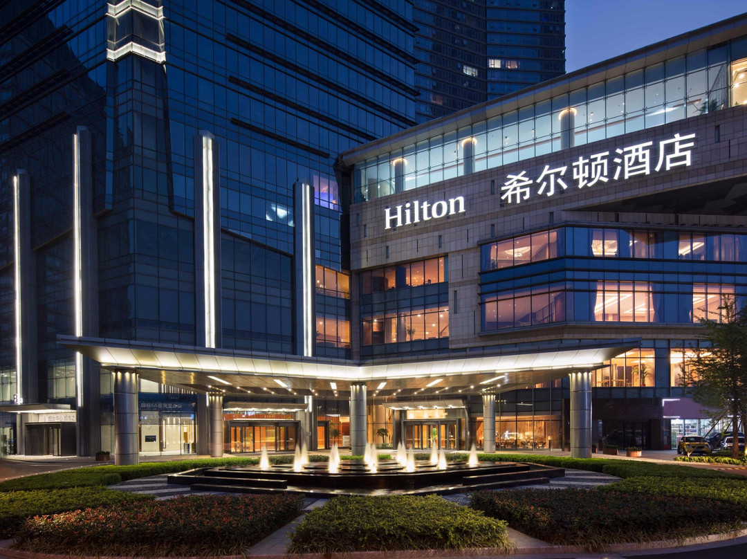 烟台市酒店住宿-烟台世茂希尔顿酒店